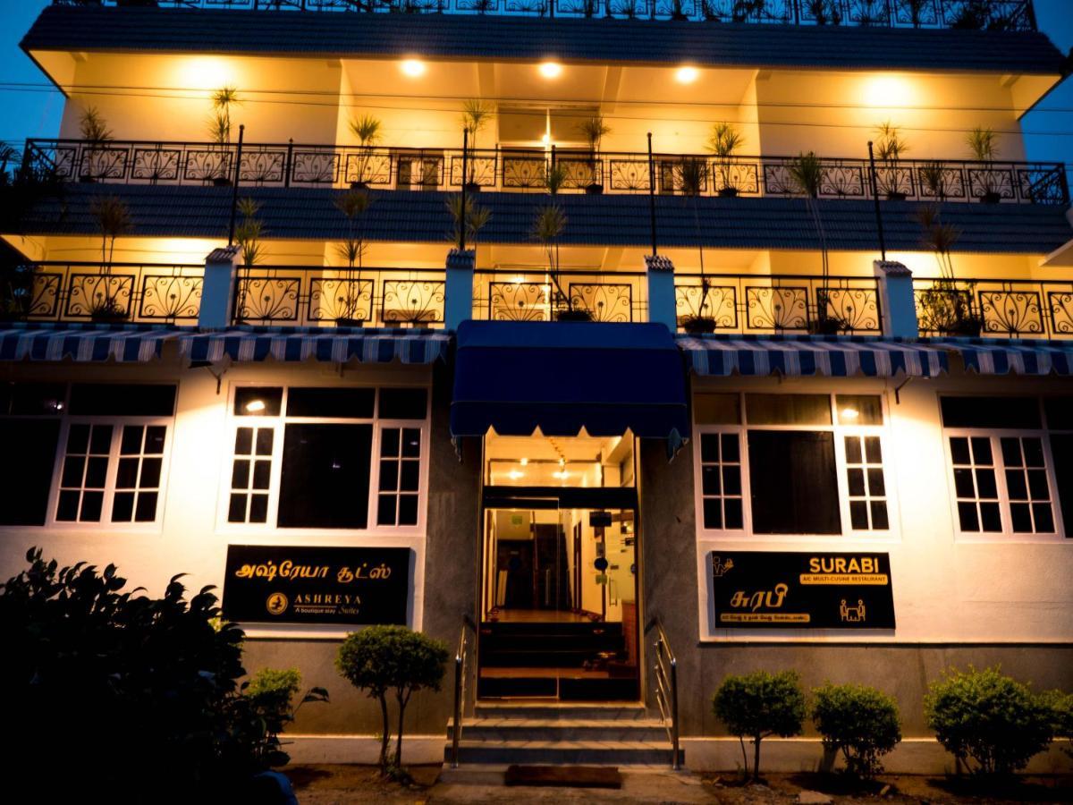 Aashreya Suites Tiruvannāmalai Zewnętrze zdjęcie