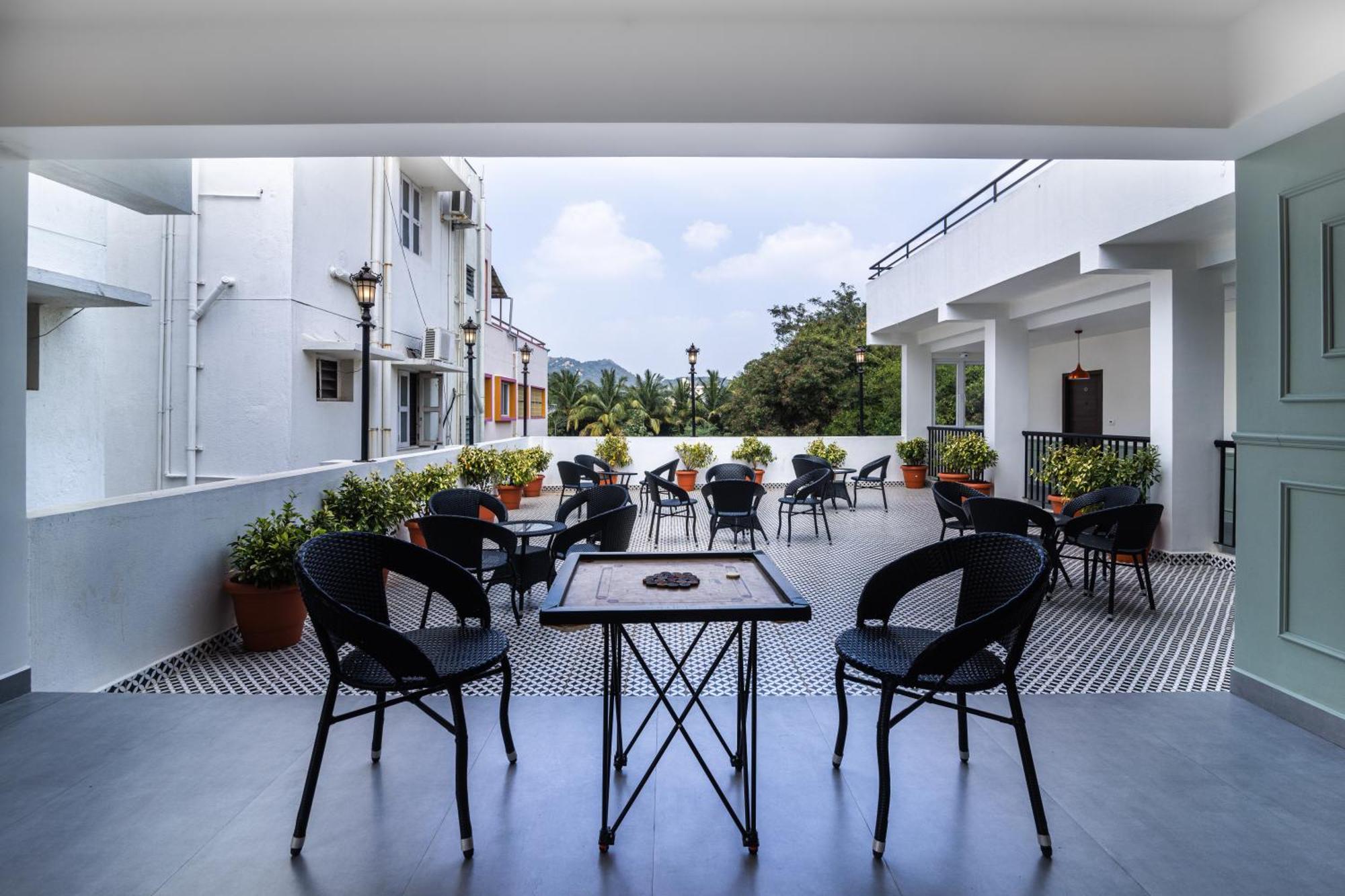 Aashreya Suites Tiruvannāmalai Zewnętrze zdjęcie