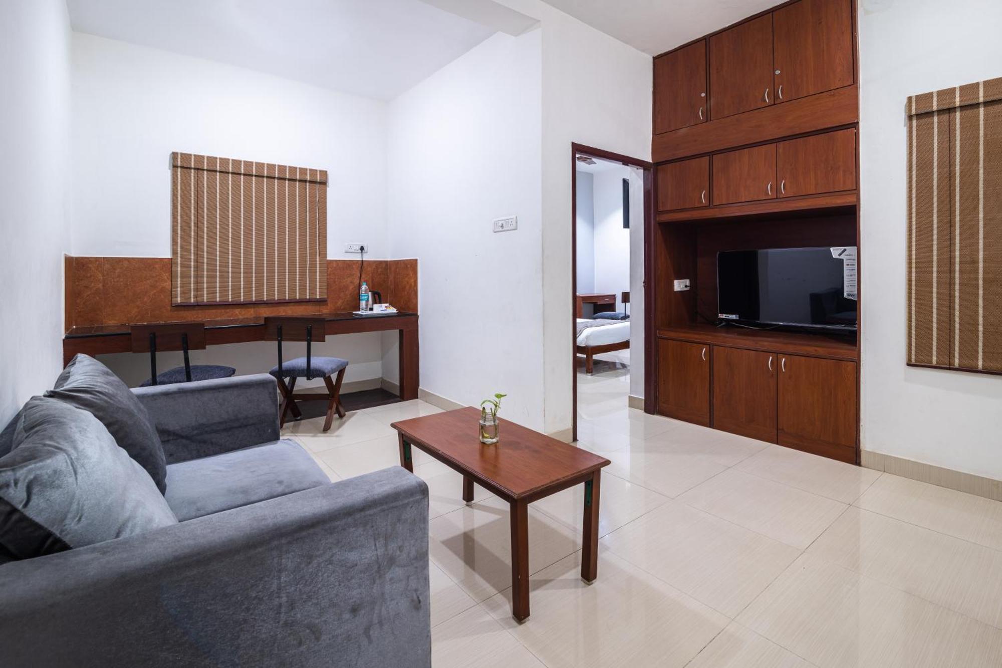 Aashreya Suites Tiruvannāmalai Zewnętrze zdjęcie