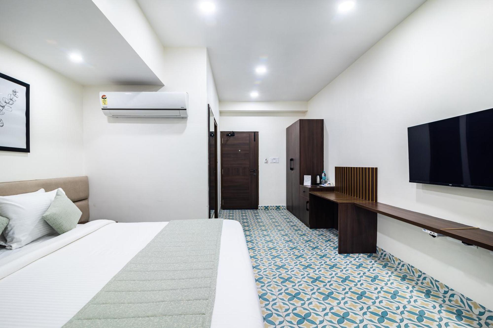 Aashreya Suites Tiruvannāmalai Zewnętrze zdjęcie