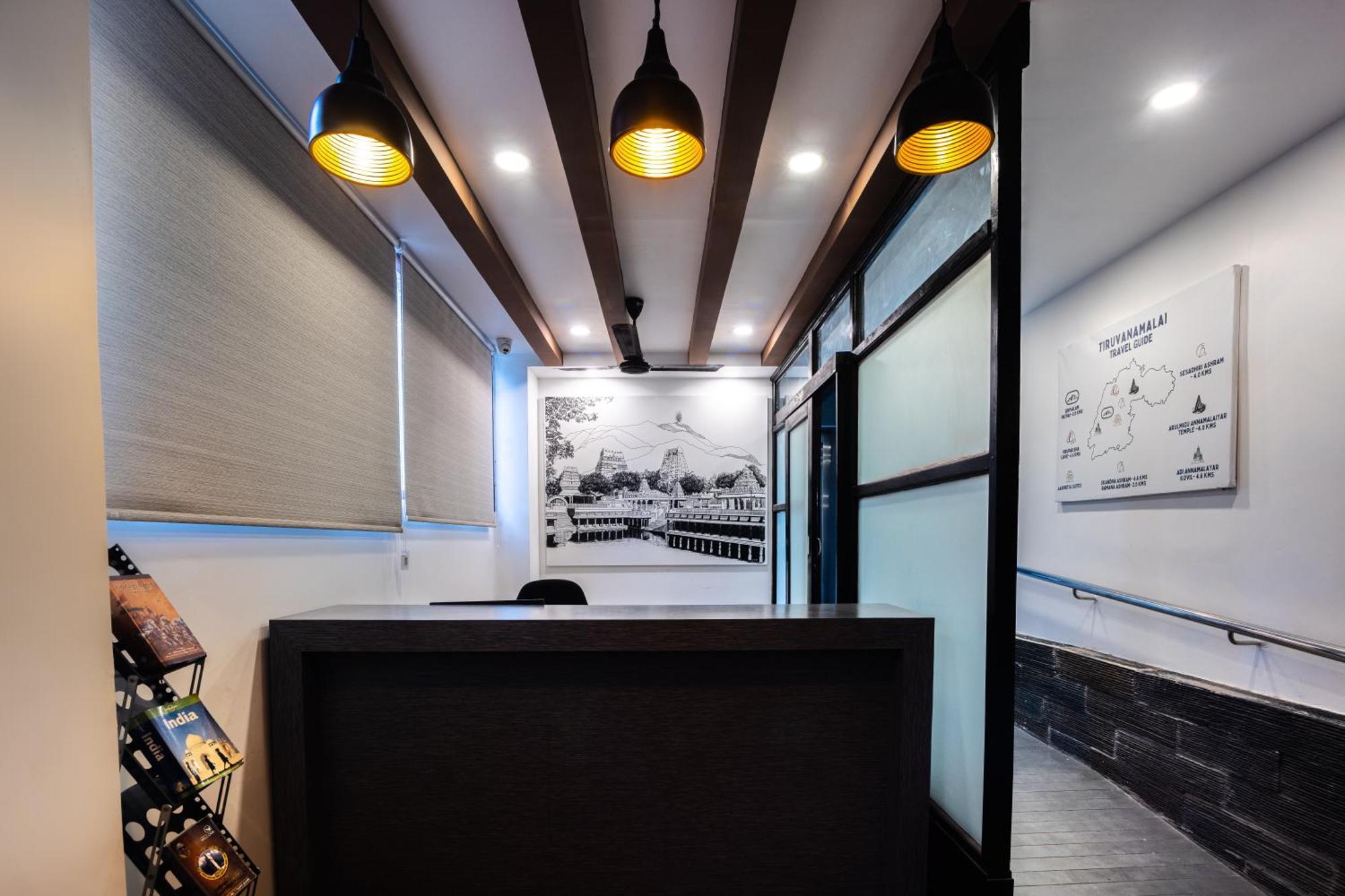 Aashreya Suites Tiruvannāmalai Zewnętrze zdjęcie