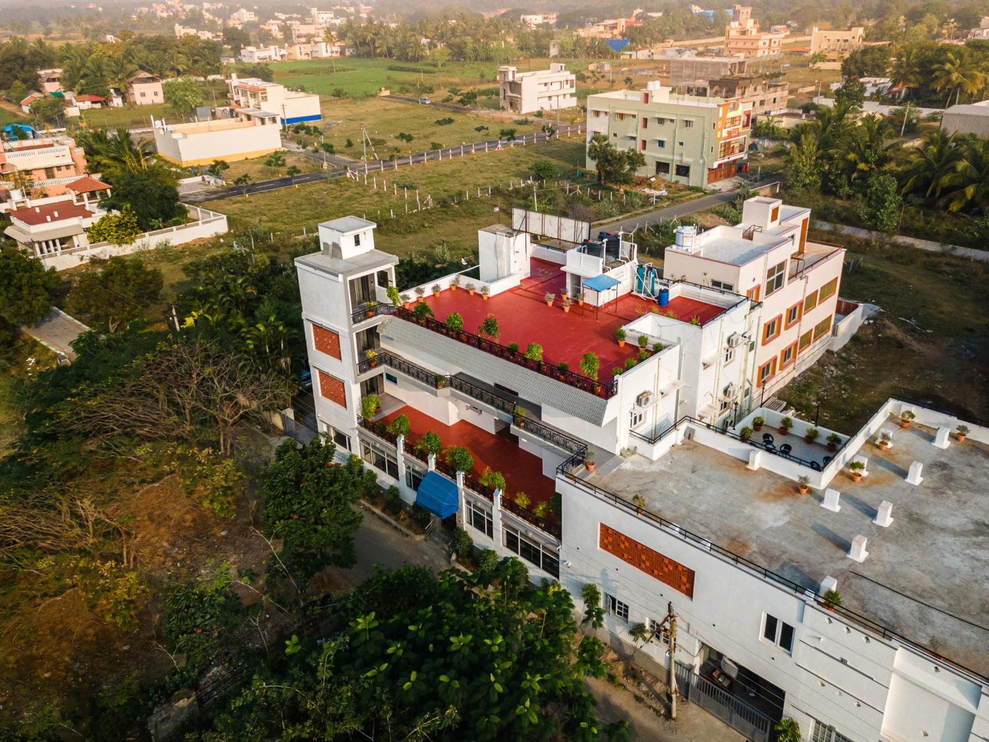 Aashreya Suites Tiruvannāmalai Zewnętrze zdjęcie