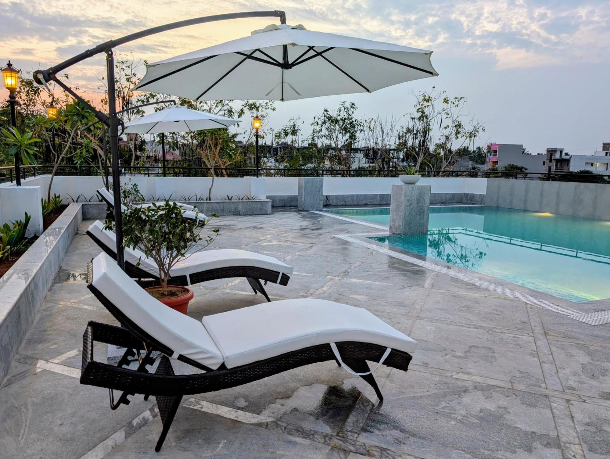 Aashreya Suites Tiruvannāmalai Zewnętrze zdjęcie