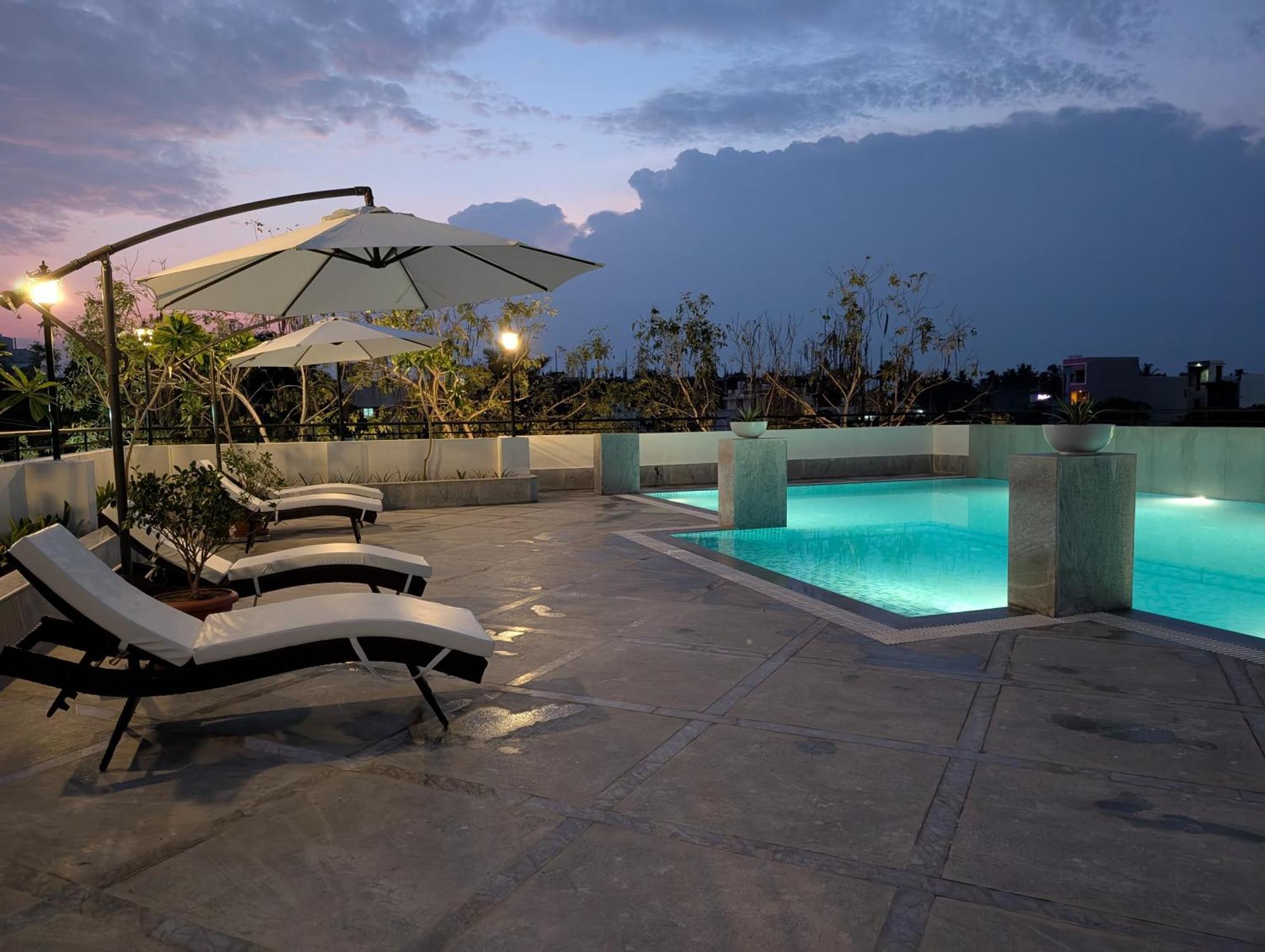 Aashreya Suites Tiruvannāmalai Zewnętrze zdjęcie
